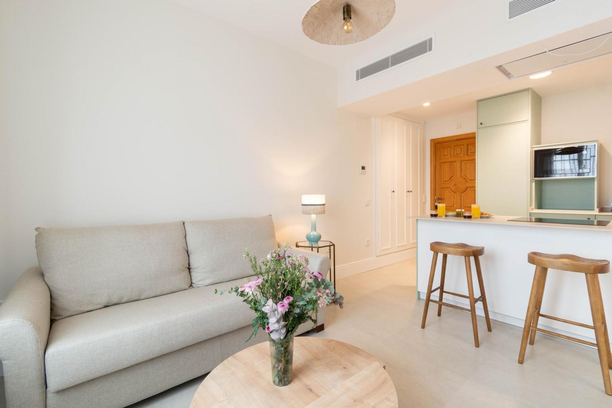 Betis Suites-La Campana Sevilla Dış mekan fotoğraf