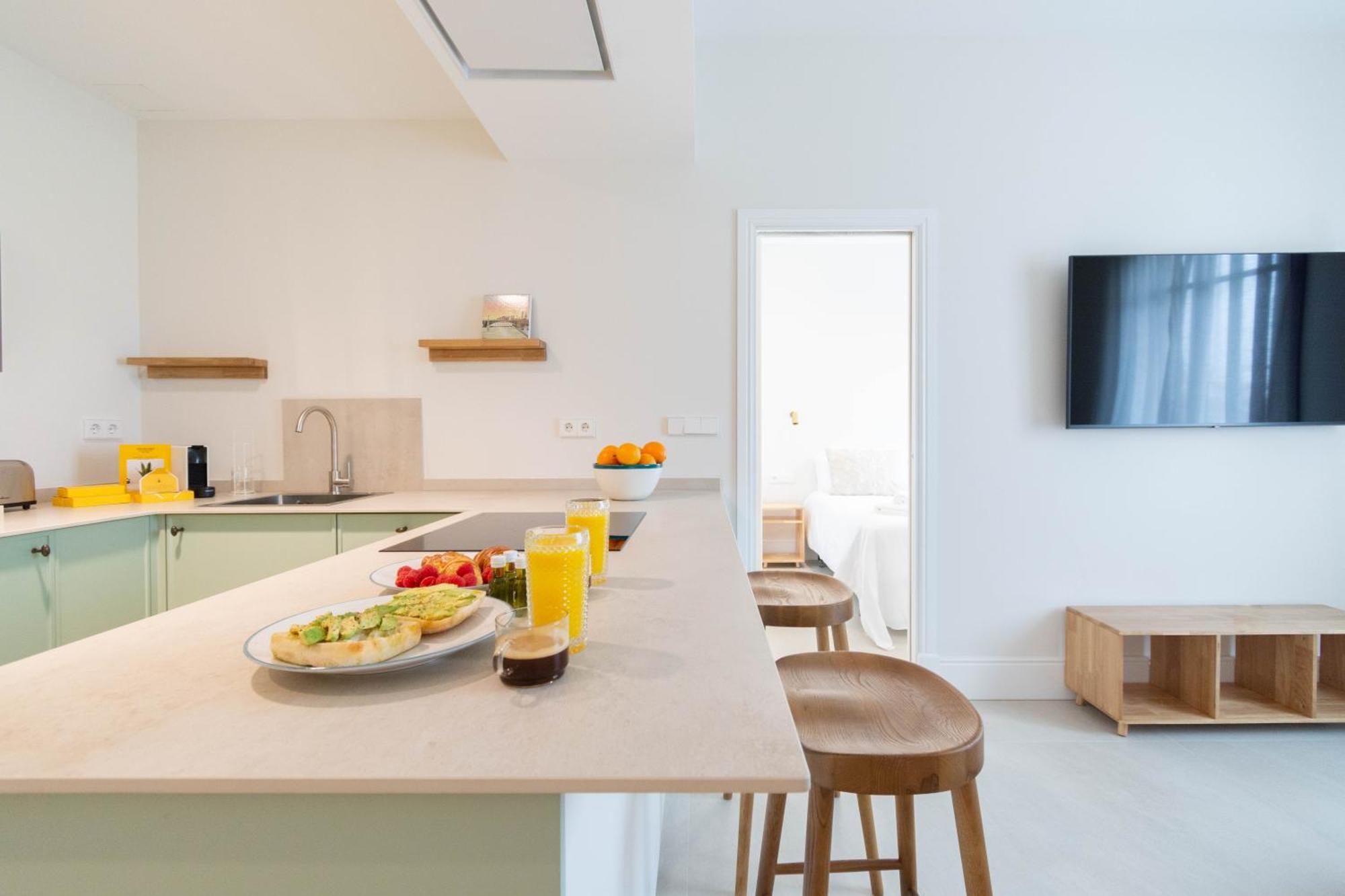 Betis Suites-La Campana Sevilla Dış mekan fotoğraf