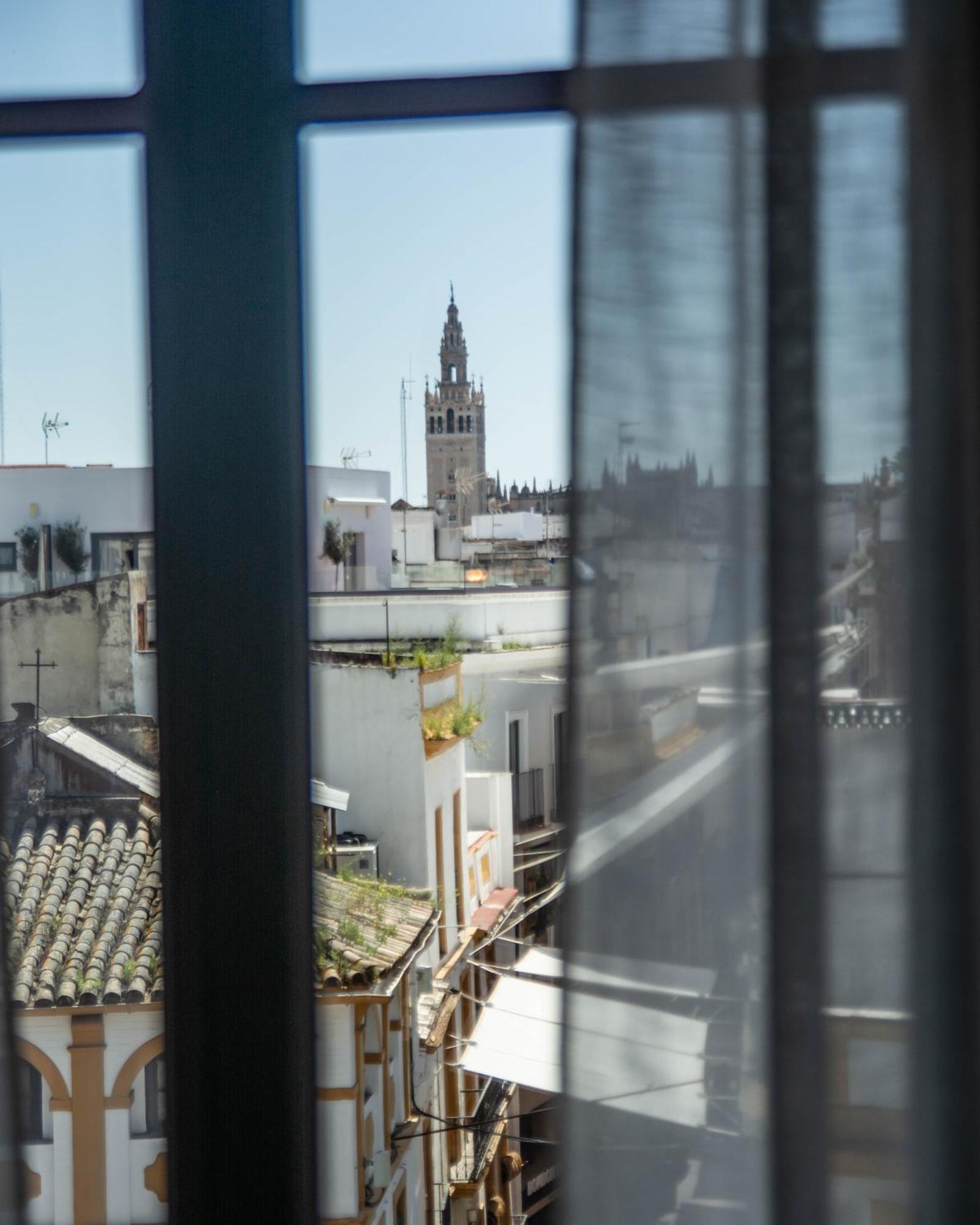 Betis Suites-La Campana Sevilla Dış mekan fotoğraf