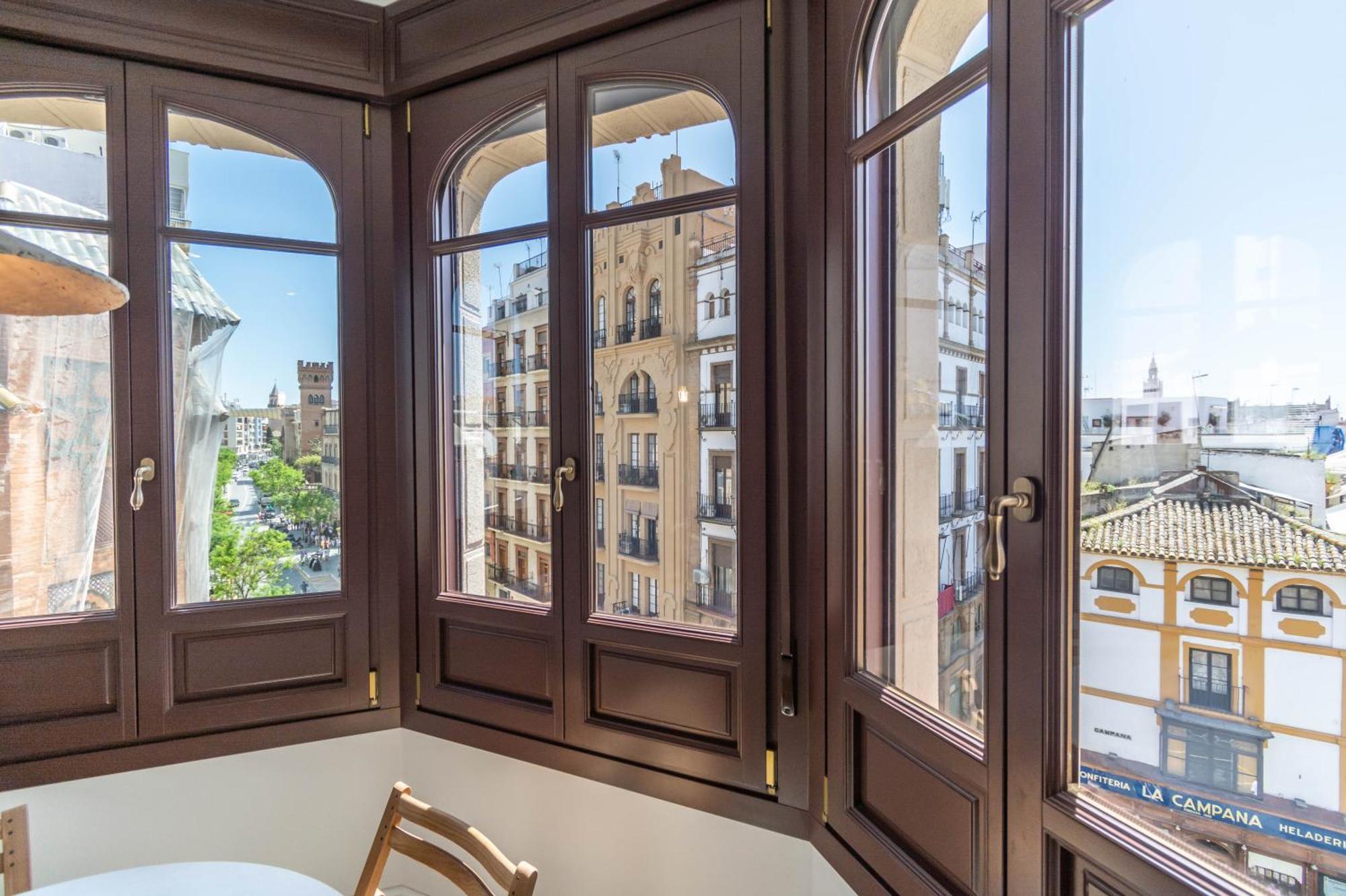 Betis Suites-La Campana Sevilla Dış mekan fotoğraf